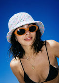 SOFIE BUCKET HAT - BLUE