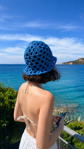 Sani Bucket Hat - Electric Blue