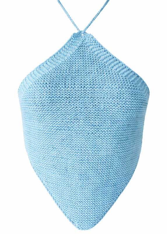 ARIA TOP - BABY BLUE