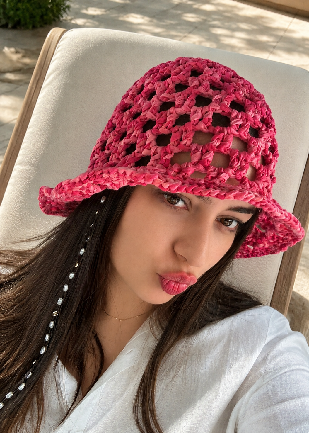 Sani Bucket Hat - Candy