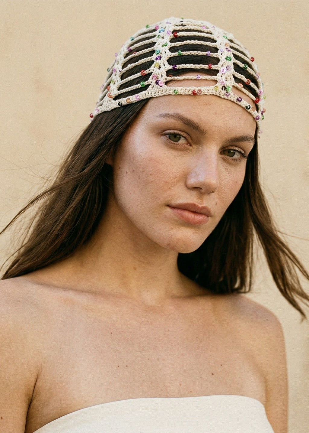 Giza Cap - Ecru