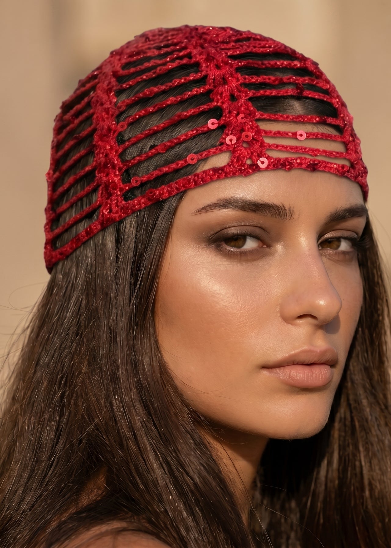 Giza Cap - Red