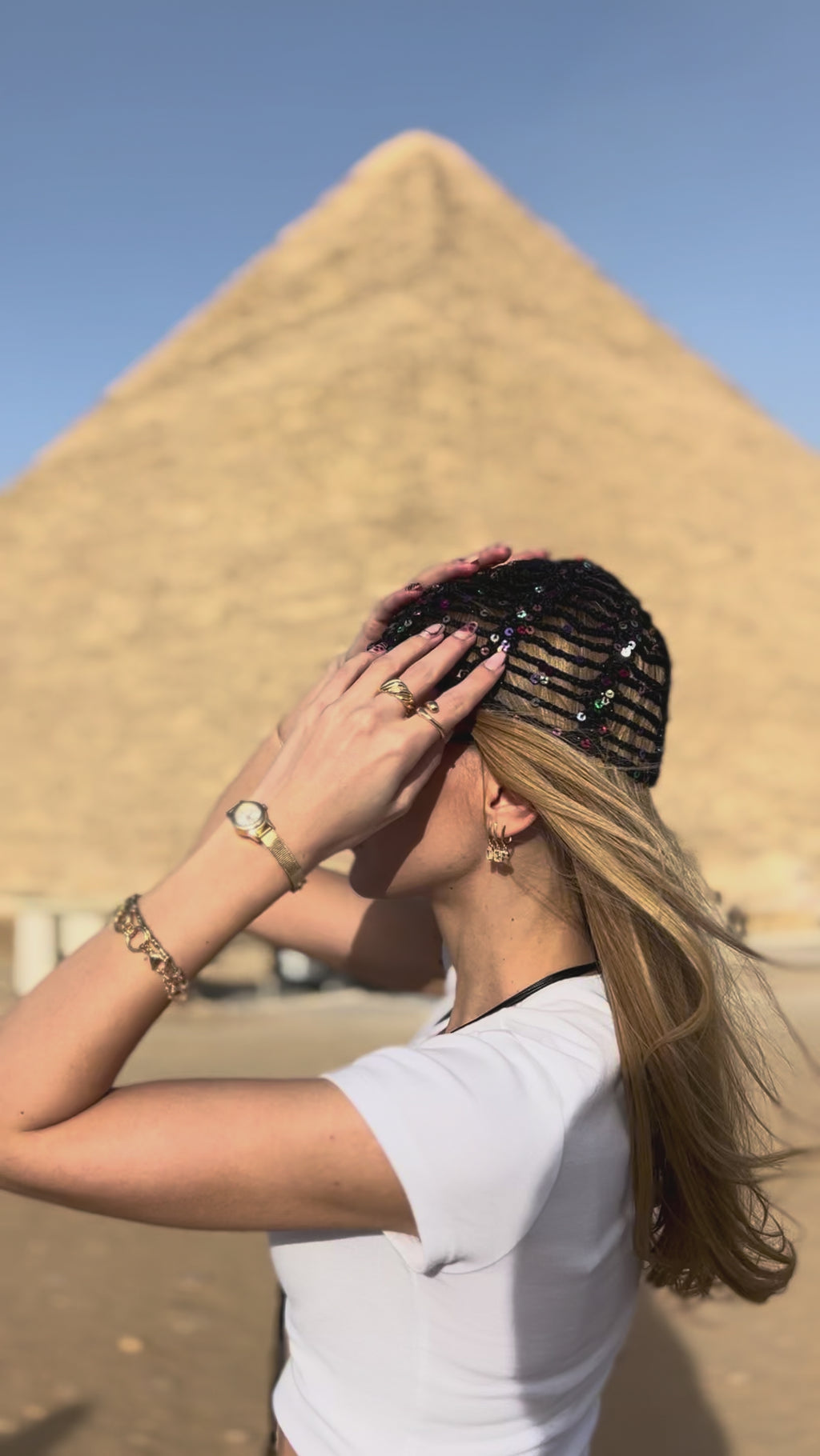 Giza Cap - Black